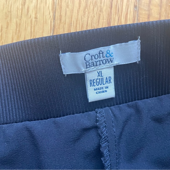 Croft & Barrow 360 Stretch Skort, Navy.  Worn once, like new condition. - Picture 2 of 3